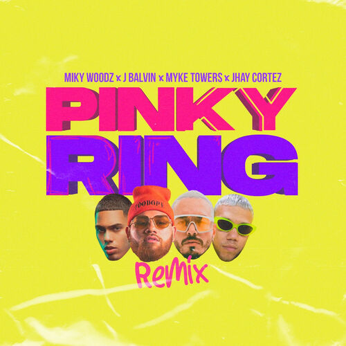 Pinky Ring (Remix) از Miky Woodz