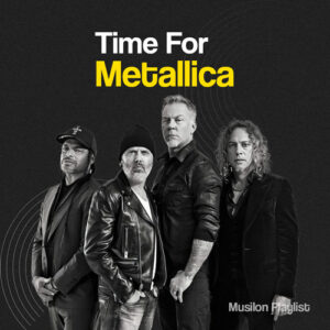 پلی لیستی جذاب و شنیدنی از برترین آهنگ های بند متال مشهور متالیکا Metallica را می توانید در موزیلون با بهترین کیفیت گوش کنید