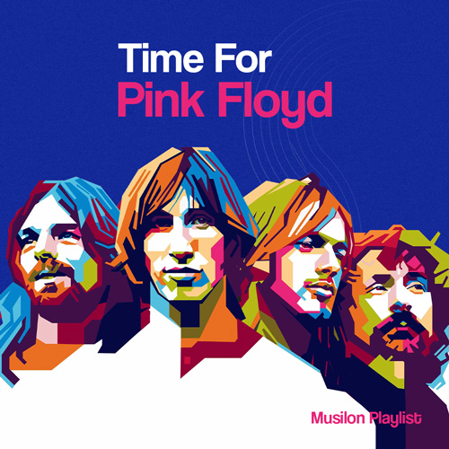 پلی لیست برترین آهنگ های بند محبوب پینک فلوید با نام Time For Pink Floyd