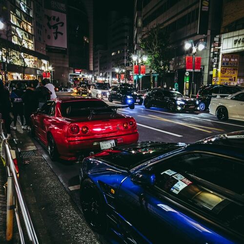 TOKYO DRIFT از PRXSXNT FXTURE