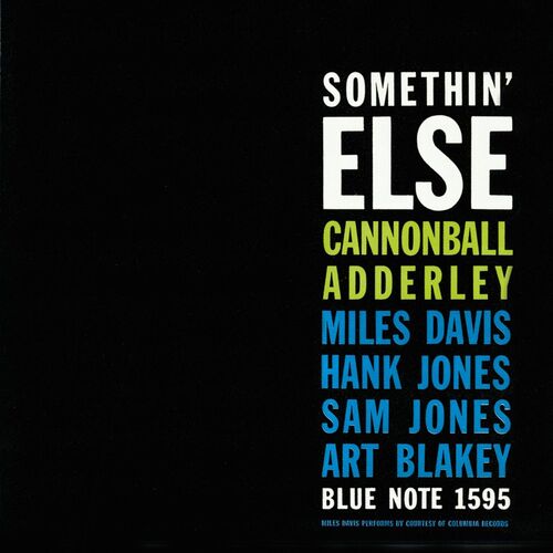 Somethin' Else (Rudy Van Gelder Edition) از Cannonball Adderley