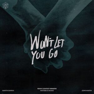 Won't Let You Go (Remix Contest Winners) از Martin Garrix