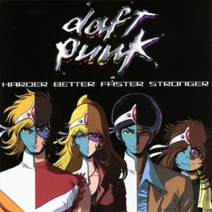 Harder, Better, Faster, Stronger (Alive Radio Edit 2007) از Daft Punk