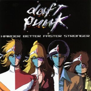 Harder, Better, Faster, Stronger (Live) از Daft Punk