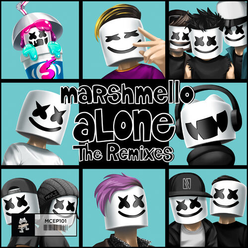 Alone (Getter Remix) از Marshmello