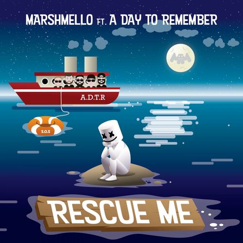 Rescue Me (feat. A Day To Remember) از Marshmello