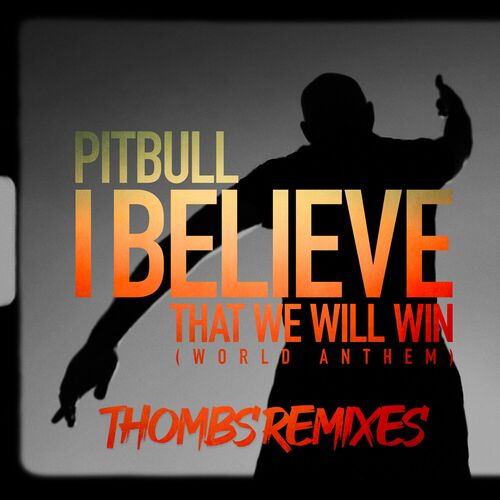 I Believe That We Will Win (World Anthem) [Thombs Remixes] از Pitbull