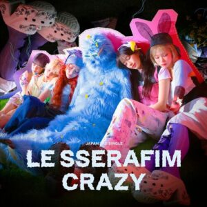 CRAZY از LE SSERAFIM