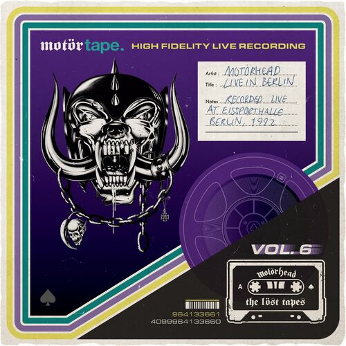 The Löst Tapes, Vol. 6 (Live at Eissporthalle, Berlin, 14th Dec, 1992) از Motörhead