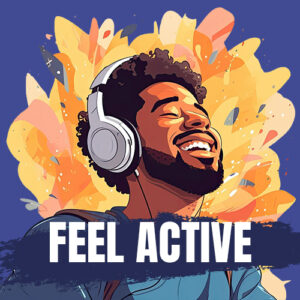 Feel Active پلی لیستی جدذاب و شنیدنی در موزیلون