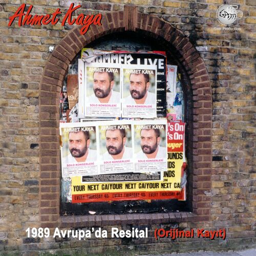 1989 Avrupa'da Resital (Orijinal Kayıt) (Canlı) از Ahmet Kaya