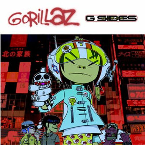 G-Sides از Gorillaz