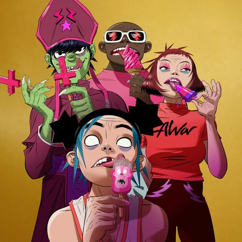 New Gold (feat. Tame Impala and Bootie Brown) (Dom Dolla Remix) از Gorillaz