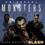 Universal Monsters Maze: Halloween Horror Nights 2018 (Original Soundtrack) [Deluxe Edition] از Slash