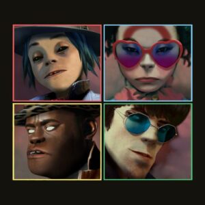 Humanz (Deluxe) از Gorillaz