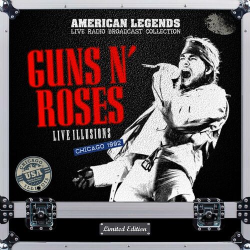 Guns N' Roses Live Illusions, Chicago 1992 از Guns N' Roses