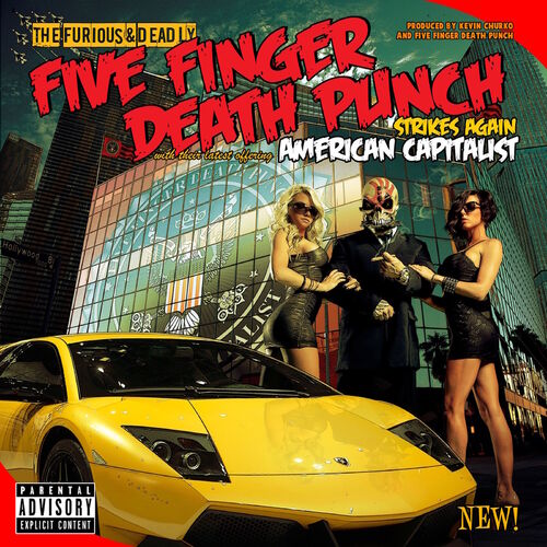 American Capitalist (Deluxe) از Five Finger Death Punch