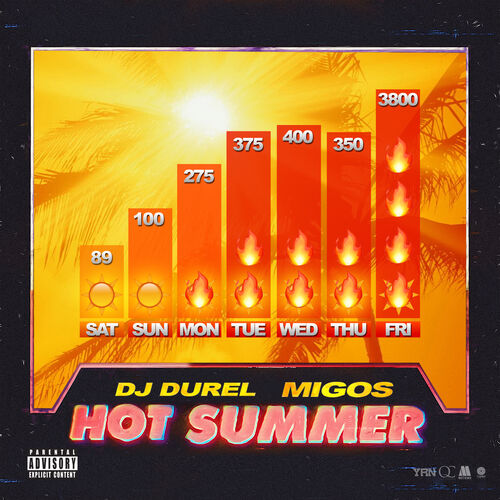 Hot Summer از DJ Durel