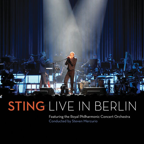 Live In Berlin از Sting