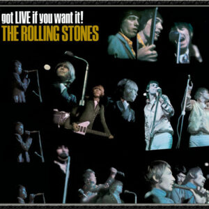 got LIVE if you want it! از The Rolling Stones