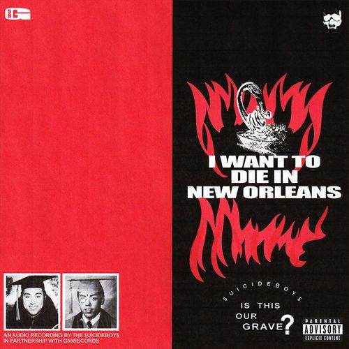 I Want to Die in New Orleans از $uicideboy$