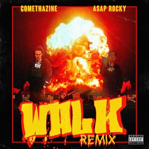 Walk (Remix) از Comethazine