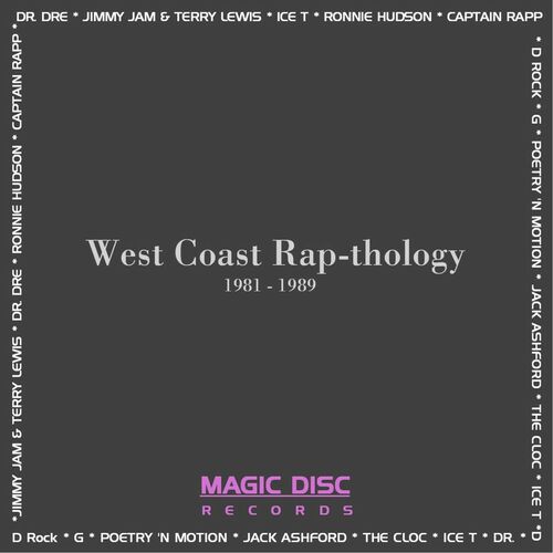 Magic Disc Records- West Coast Rap-thology از Ronnie Hudson