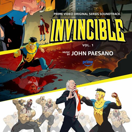 Invincible: Vol. 1 (Prime Video Original Series Soundtrack) از John Paesano