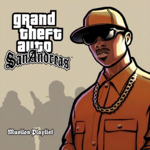 پلی لیست آهنگ های بازی GTA San Andreas