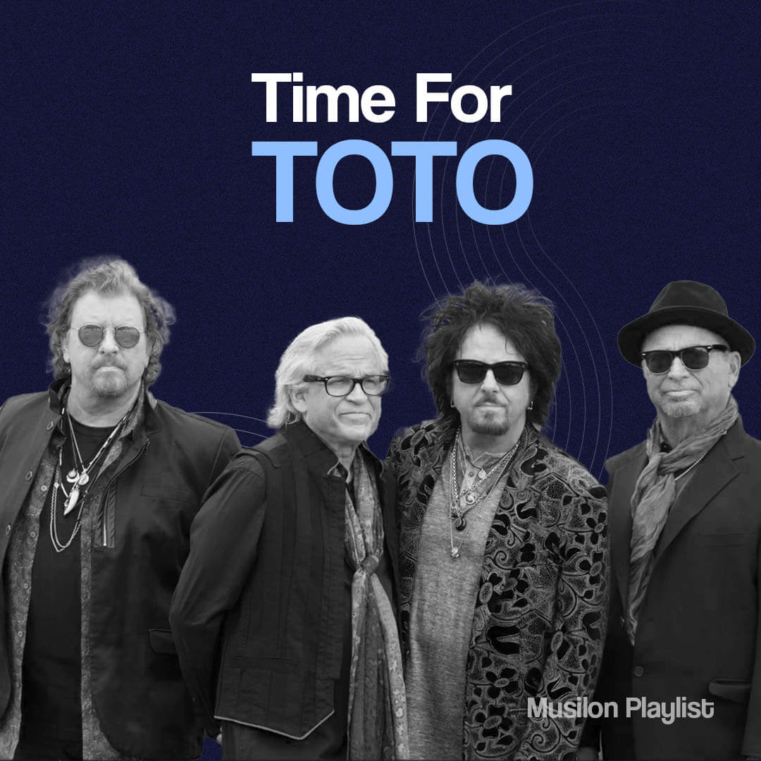 Time For TOTO پلی لیست برترین آهنگ های بند توتو