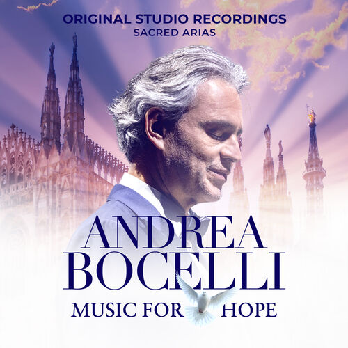 Music For Hope: Original Recordings ‘Sacred Arias’ از Andrea Bocelli