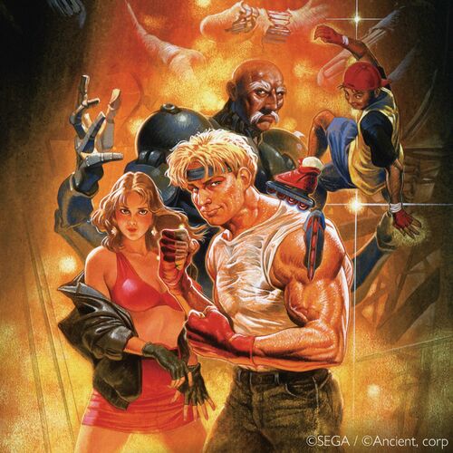 Streets of Rage 3 (Official Game Soundtrack) از Yuzo Koshiro