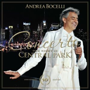 Di Capua, Mazzucchi: 'O sole mio (Live At Central Park, New York / 2011) از Andrea Bocelli