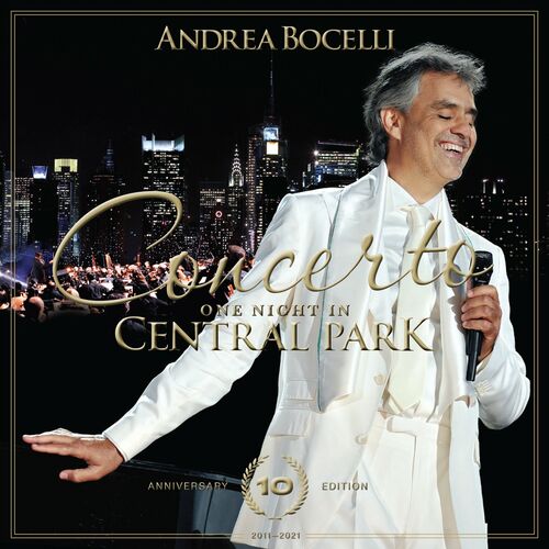 Di Capua, Mazzucchi: 'O sole mio (Live At Central Park, New York / 2011) از Andrea Bocelli