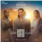 Hayya Hayya (Better Together) (Music from the FIFA World Cup Qatar 2022 Official Soundtrack) از Trinidad Cardona