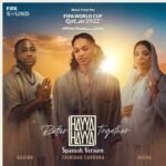 Hayya Hayya (Better Together) (Spanish Version) (Music from the FIFA World Cup Qatar 2022 Official Soundtrack) از Trinidad Cardona