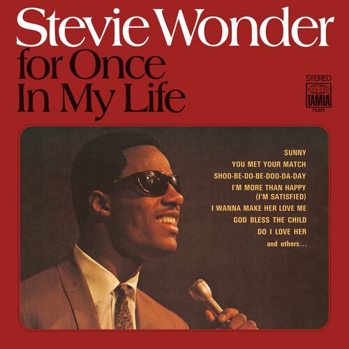 For Once In My Life از Stevie Wonder