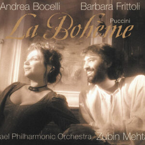 Puccini: La Bohème از Andrea Bocelli