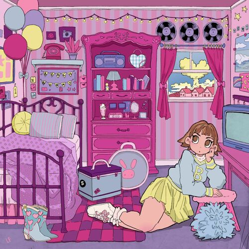 Big Pink Bubble از Beach Bunny