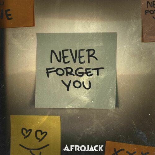 Never Forget You از AFROJACK