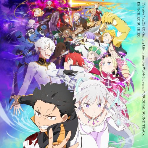 TV SERIES "RE:ZERO -STARTING LIFE IN ANOTHER WORLD-" 3RD SEASON از Kenichiro Suehiro