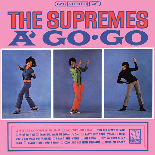 Supremes A Go Go از The Supremes
