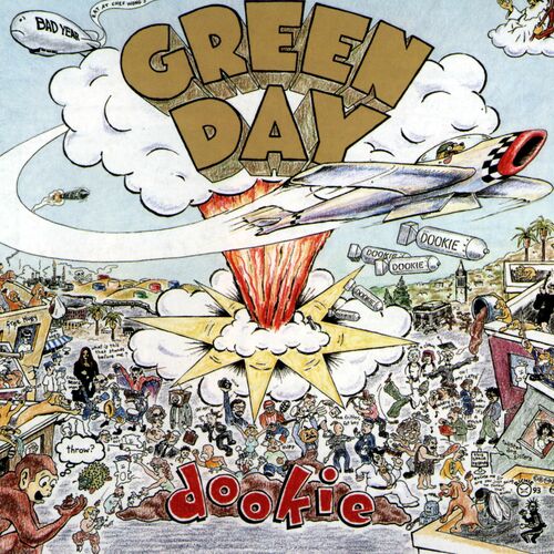 Dookie از Green Day