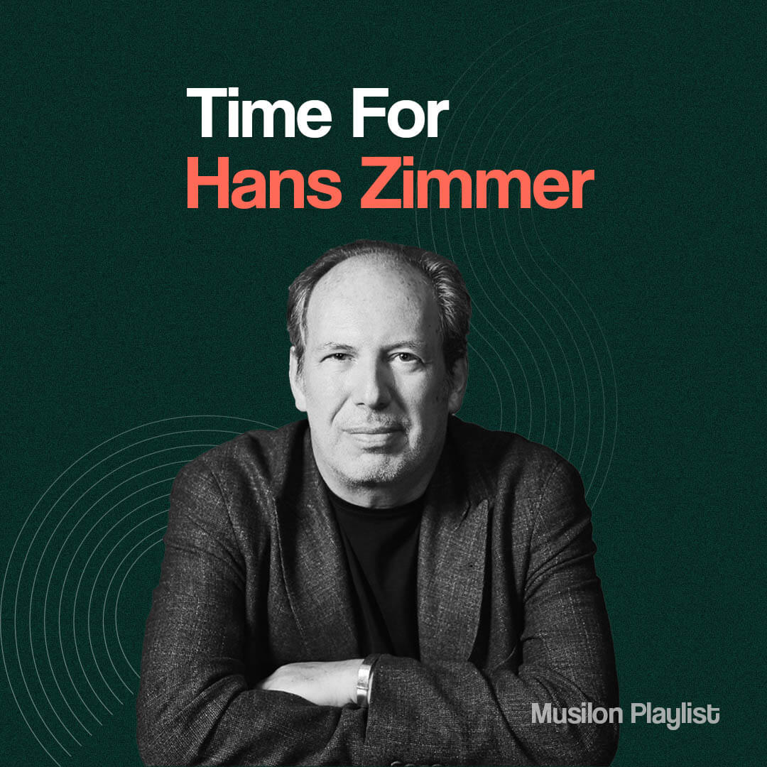 Time For Hans Zimmer پلی لیست برترین آهنگ های هانس زیمر
