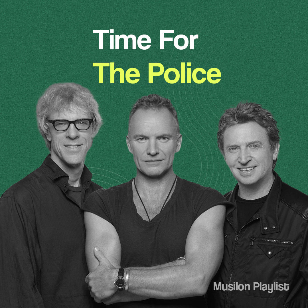 پلی لیست برترین آهنگ های بند پلیس با نام Time For The Police