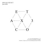 EX'ACT - The 3rd Album از EXO