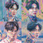 자화상 Self-Portrait - The 1st Mini Album از SUHO