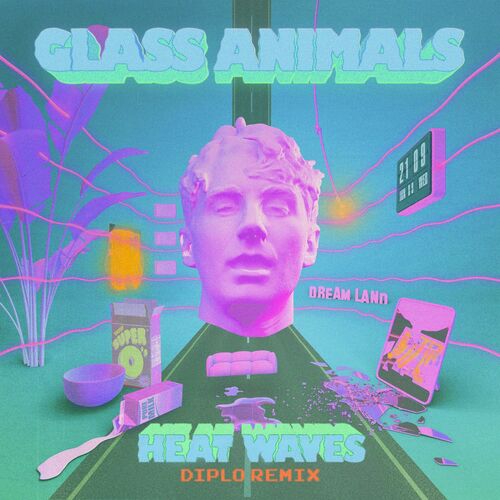 Heat Waves (Diplo Remix) از Glass Animals