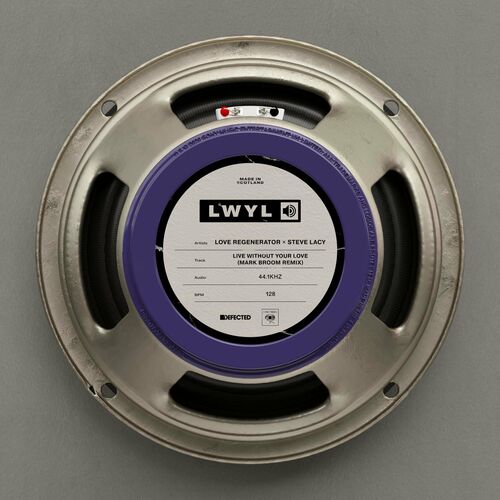 Live Without Your Love (Mark Broom Remix) از Love Regenerator