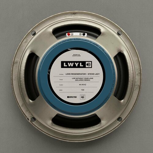 Live Without Your Love (Solardo Remix) از Love Regenerator